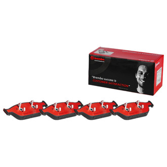 Brembo® - Premium Ceramic Front Disc Brake Pads