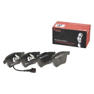 Brembo® - Premium Low-Met OE Equivalent Brake Pads