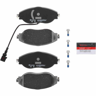 Brembo® - Premium Ceramic Front Disc Brake Pads