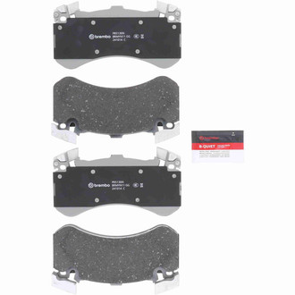 Brembo® - Premium Ceramic Front Disc Brake Pads
