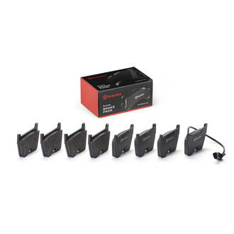 Brembo® - Premium Low-Met OE Equivalent Brake Pads