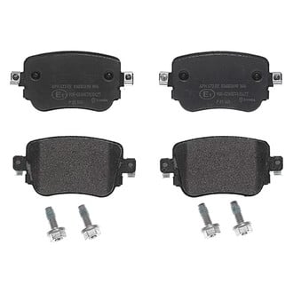 Brembo® - Premium Low-Met OE Equivalent Rear Brake Pads