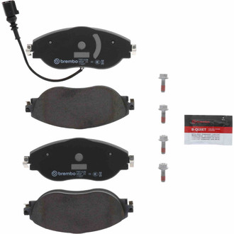 Brembo® - Premium Ceramic Front Disc Brake Pads