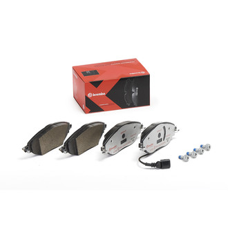 Brembo® - Xtra Low Metallic Disc Brake Pads