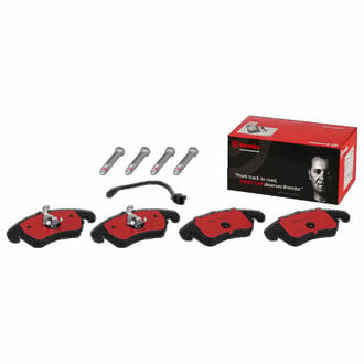 Brembo® - Premium Ceramic Front Disc Brake Pads