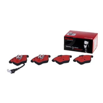 Brembo® - Premium Ceramic Front Disc Brake Pads