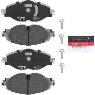Brembo® - Premium Ceramic Front Disc Brake Pads