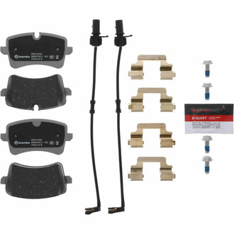 Brembo® - Premium Ceramic Rear Disc Brake Pads