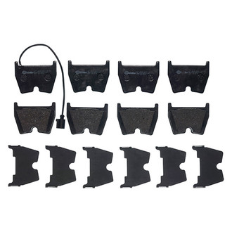 Brembo® - Premium Low-Met OE Equivalent Front Brake Pads