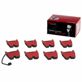 Brembo® - Premium Ceramic Front Disc Brake Pads
