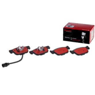 Brembo® - Premium Ceramic Front Disc Brake Pads