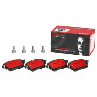 Brembo® - Premium Ceramic Rear Disc Brake Pads