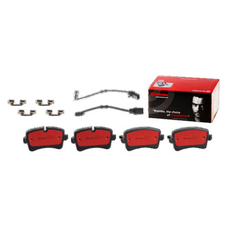 Brembo® - Premium Ceramic Rear Disc Brake Pads