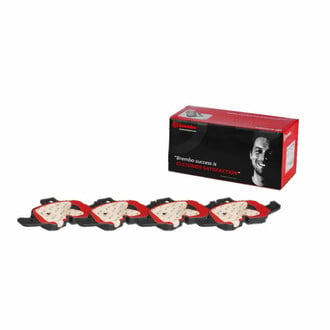 Brembo® - Premium Ceramic Front Disc Brake Pads