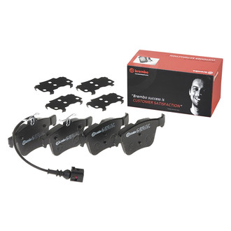 Brembo® - Premium Low-Met OE Equivalent Rear Brake Pads