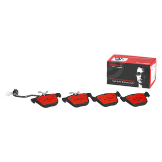 Brembo® - Premium Ceramic Rear Disc Brake Pads
