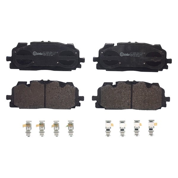 Brembo® - Premium Low-Met OE Equivalent Front Brake Pads