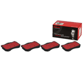 Brembo® - Premium Ceramic Front Disc Brake Pads