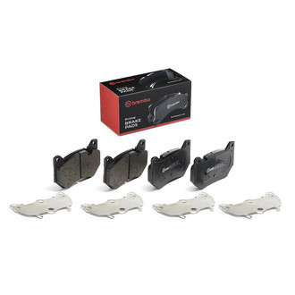Brembo® - Premium Low-Met OE Equivalent Brake Pads