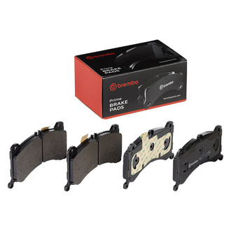Brembo® - Premium Low-Met OE Equivalent Brake Pads