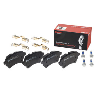 Brembo® - Premium Low-Met OE Equivalent Brake Pads