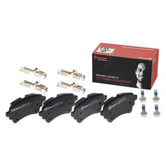 Brembo® - Premium Low-Met OE Equivalent Brake Pads