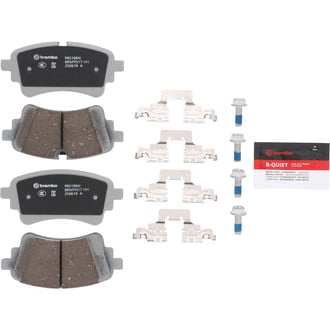 Brembo® - Premium Ceramic Rear Disc Brake Pads