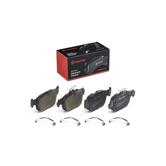Brembo® P85189 - Premium Low-Met OE Equivalent Low-Metallic Rear Brake Pads