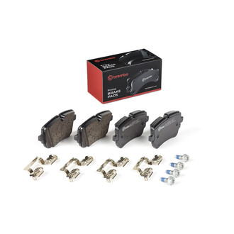 Brembo® - Premium Low-Met OE Equivalent Brake Pads