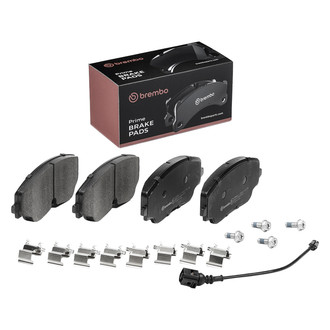 Brembo® - Premium Low-Met OE Equivalent Brake Pads