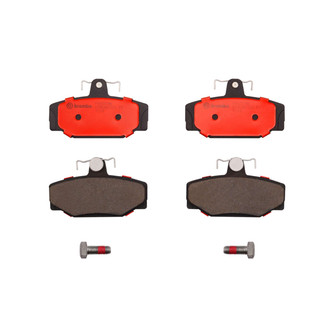 Brembo® - Premium Ceramic Rear Disc Brake Pads