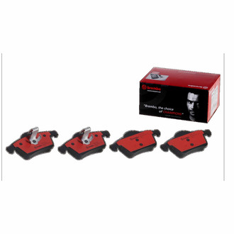 Brembo® - Premium Ceramic Rear Disc Brake Pads