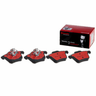 Brembo® - Premium Ceramic Rear Disc Brake Pads