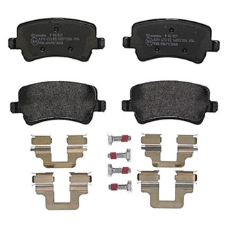 Brembo® - Premium Low-Met OE Equivalent Rear Brake Pads