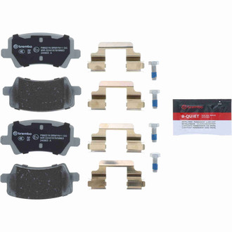 Brembo® P86021N - Premium Ceramic Rear Disc Brake Pads