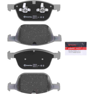 Brembo® - Premium Ceramic Front Disc Brake Pads