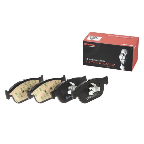 Brembo® - Premium Low-Met OE Equivalent Front Brake Pads