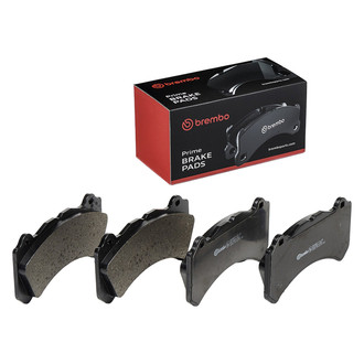 Brembo® - Premium Low-Met OE Equivalent Brake Pads