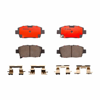 Brembo® - Premium Ceramic Front Disc Brake Pads