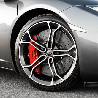 Brembo® - McLaren Ceramic Brake Kit