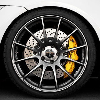 Brembo® - Yellow Caliper Rays Wheels Kit