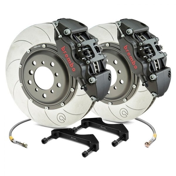 Brembo® BMW M3 E46 Body Code 2005 Racing Series Slotted Type V 2