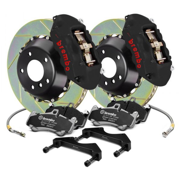  Brembo® - GT-S Series Slotted 2-Piece Rotor Front Big Brake Kit