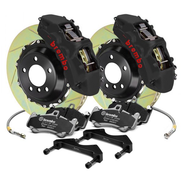 Brembo® - GT-S Series Slotted Front Big Brake Kit