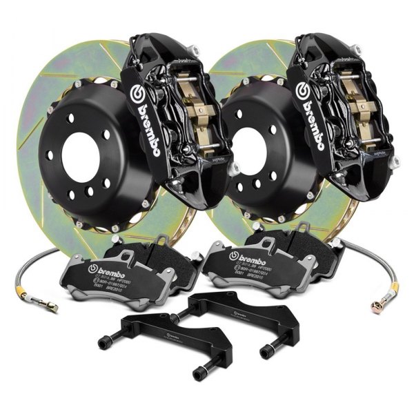  Brembo® - GT Series Slotted 2-Piece Rotor Front Big Brake Kit