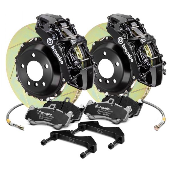  Brembo® - GT Series Slotted 2-Piece Rotor Front Big Brake Kit