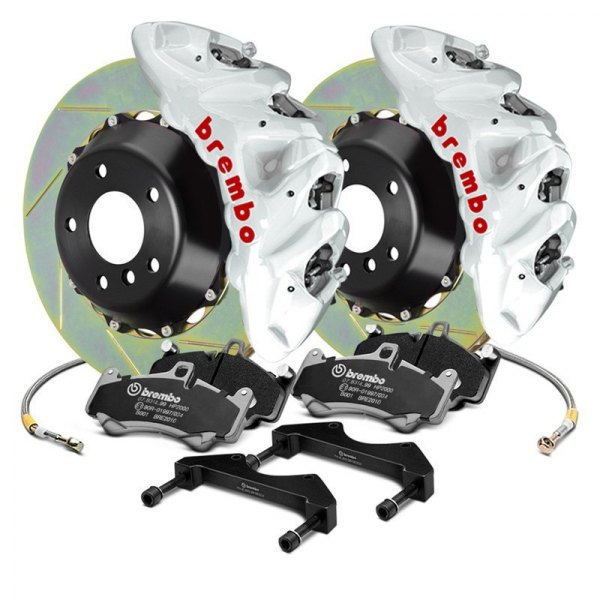  Brembo® - GT Series B-M Slotted 2-Piece Rotor Front Big Brake Kit