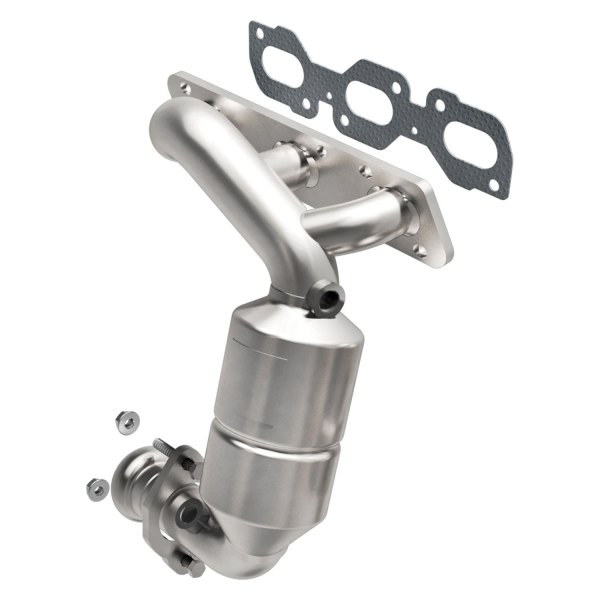 BRExhaust® - Direct Fit Exhaust Manifold with Integrated Catalytic Converter