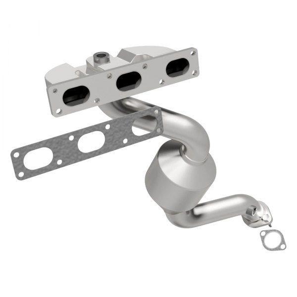 BRExhaust® - Direct Fit Exhaust Manifold with Integrated Catalytic Converter