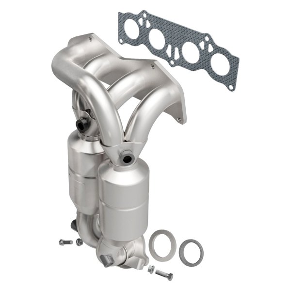 BRExhaust® - Premium Load Exhaust Manifold with Integrated Catalytic Converter